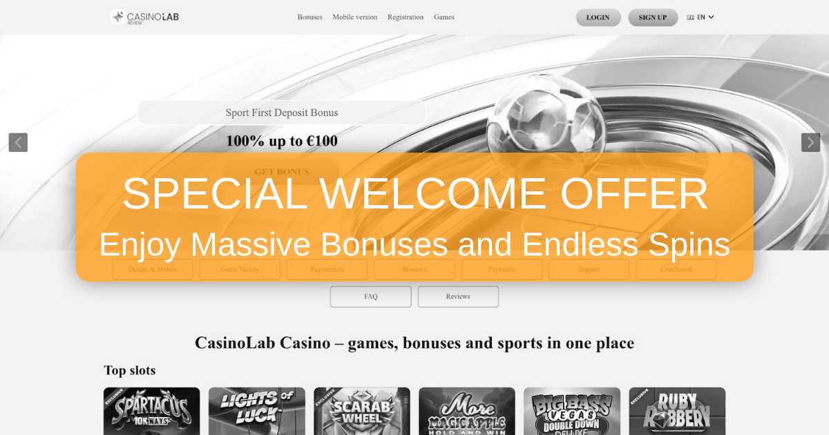 CasinoLab - Official Online Casino in Cyprus